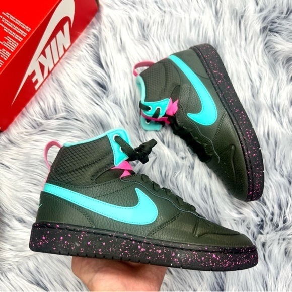 Nike Court Borough Mid 2 Boot - Picture 2 of 5